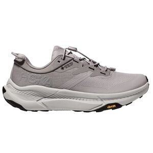 NIB Hoka Women's Transport GTX Opal Light Grey Trail Sneaker Gore‑Tex 8.5
